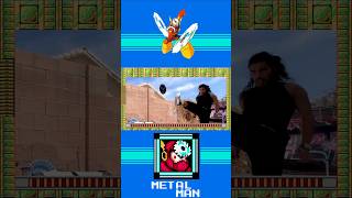 If Mega Man 2 Robot Masters Were Human (Shorts Version) #MegaMan2 #NES