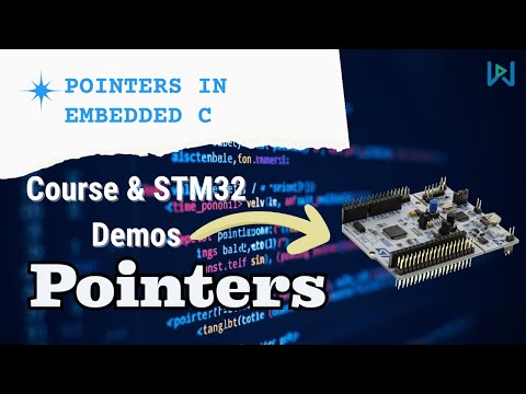Learn Pointers in C for Embedded Programming — Software + Hardware View