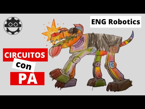 ENG Robotics: Circuitos con PA taller para NIÑOS y NIÑAS. STEAM