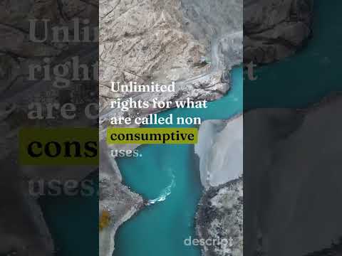 Indus River is Lifeline of Pakistan's Economic Supply