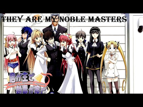 They Are My Noble Masters 1-13 ep English Subbed HD 720p (Kimi ga Aruji de Shitsuji ga Ore de)