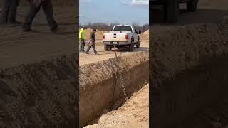 A Giant Truck Pulls on a Deep-Earth Secret