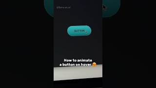 How to animate a button on hover?😍 #figma #figmatutorial #animatebutton #uxdesign #uidesign