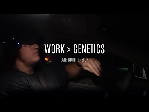 The Truth: Hard Work vs Genetics | Sam Sulek Motivation