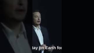 I hope you agree that becoming a multiplanet species is the right way to go.