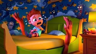 Bad Dreams Baby Song! 👻 What's Under My Bed? I'm So Scared | Cartoons For Children by Baby Berry