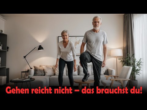 Orthopäden empfehlen: 5 Übungen, die dein Gleichgewicht & Kraft sofort verbessern! 🦵🔥