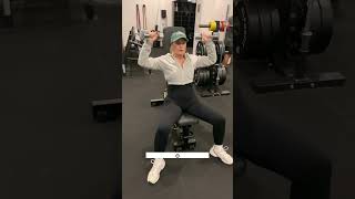 Shoulder Press Active Range Of Motion