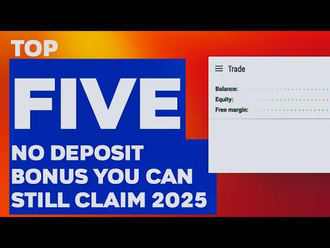 Top 5 No Deposit Bonus Forex 2025 – Best Forex No Deposit Bonus Offers