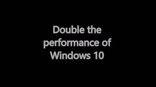 Windows 10 Speed Hack!