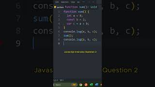 Crack the Code: Can You Guess the Mind-Blowing Output? 🤔🔍 #ChallengeAccepted"