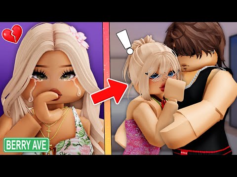 I caught my EX-BESTIE with my BOYFRIEND! | Berry Avenue Story Roleplay