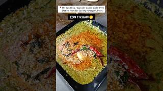 Most Popular Street Style Surti Egg Tikhari😋👌 #egg #streetfood #eggrecipe #shorts