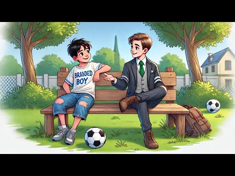 Rich Boy and Poor Boy: Heartwarming Story of Friendship and Life Lessons |Two Worlds One Friendship
