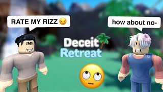 ROBLOX DECEIT RETREAT is SCARY