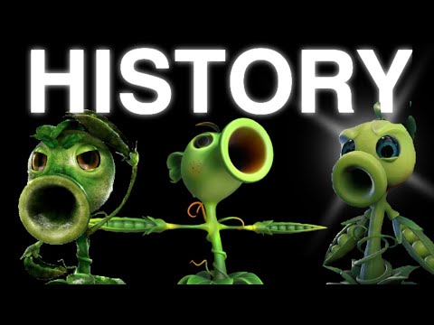 The History Of PVZ Shooters.