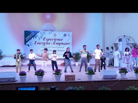 Family Time & Cultural Presentation by Children from Om Shanti Retreat Centre, Delhi-NCR 02-03-2024