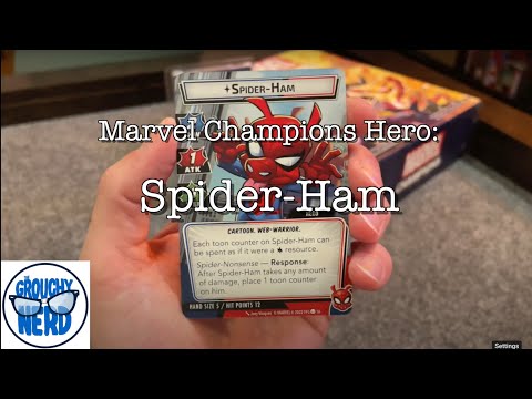 Marvel Champions Hero Pack: Spider Ham