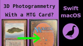 Apple Object Capture with an Alpha Island!