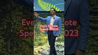 Every Keynote Speech in 2023