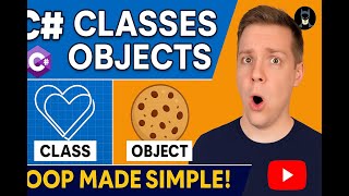 “Classes and Objects in C# – Beginner OOP Explained with Real-Life Examples”