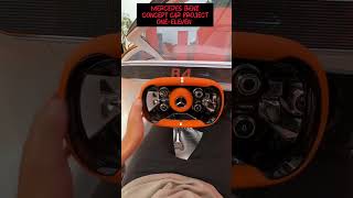 Mercedes Benz concept car Project ONE-ELEVEN 🤯 #mercedesbenz #conceptcar #carlifestyle #cardesign