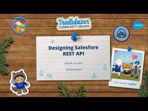 Designing Salesforce REST API | Basic of Salesforce REST API | Salesforce REST API