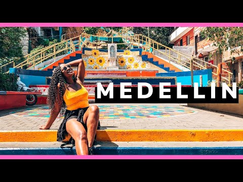 MOVED FROM DUBAI TO MEDELLIN COLOMBIA! WHY I DID IT & DIGITAL NOMAD EXPERIENCE