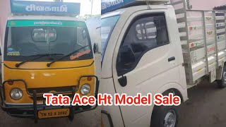 Used Tata Ace Ht Model Sale Single Owner Vehicle