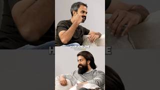 Prashanth Neel🤗 Reveals Sanjay Dutt's Iconic Look in KGF 2 | Yash Interview