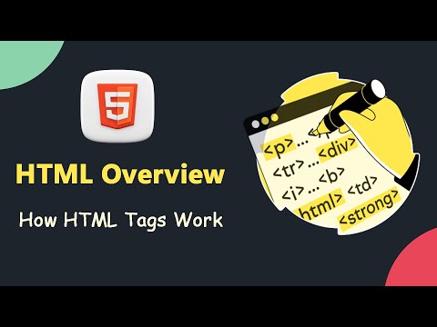 HTML Overview | How html tags work | HTML Tutorial | Web Development #html #coding
