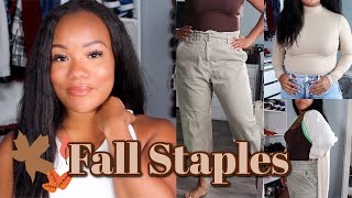 Fall Wardrobe Essentials 2022 | Tops, Bottoms, Shoes, Jackets, and MORE!