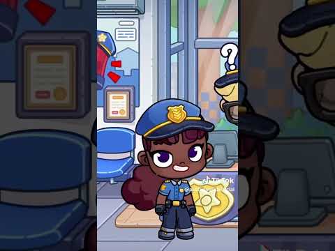 NEW UPDATE #avatarworldgame  POLICE STATION