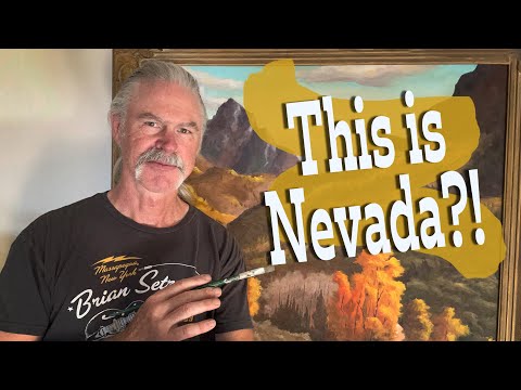 Spectacular Nevada fall colors in Lamoille Canyon, outside of Elko!  We're more than deserts!