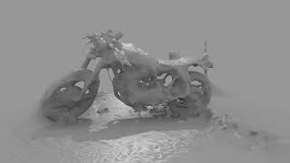 3D Photogrammetry BIKE WAX RENDER