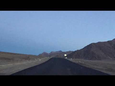 The Leh - Srinagar Highway