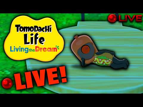 Launch Day - Tomodachi Life Living The Dream [1]