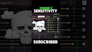 Free Fire Sensitivity setting 2025 ⚡ Best Headshot Settings ⚙️| Sensitivity + Hud Settings Free Fire
