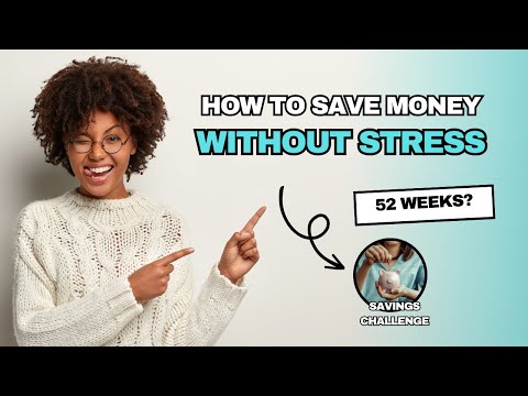 How to save money fast in 2024 without estres. Money savings challenges