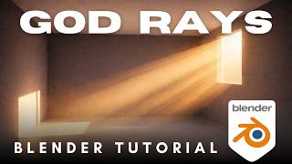 God Rays in Blender in 1 Minute (Cinematic Lighting)