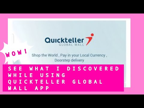 Quickteller Global Mall App Review | Should You Use Quickteller Global Mall