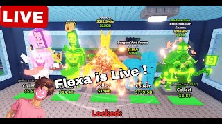 playing steal a brainrot and pvp with subscribers!