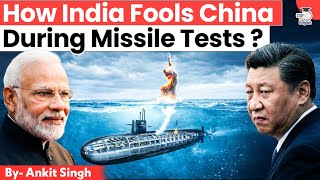 How India Fooled China? K-4 Missile Test Explained! | By Ankit Singh | StudyIQ IAS English