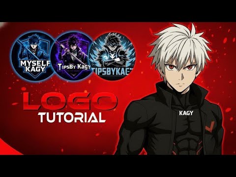 . Make YouTube Logo Like a Pro | Free Logo Design Tutorial 2025