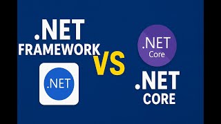 .NET Framework vs .NET Core | Key Differences & Which One to Choose? For Beginners (2025 Guide)