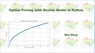 Option Pricing with Heston Model in Python