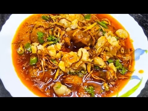 Purani Delhi Famous Nalli Nihari😋Quick and Easy Step by Step Recipe❤#liveitlife#trendingshorts#food 