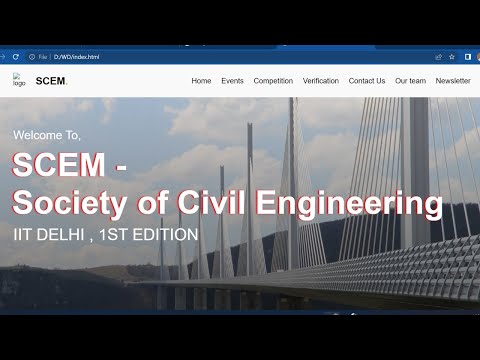 How to make responsive website using HTML & CSS ! Web D