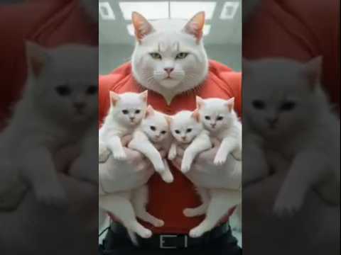 cat #cutecat #ai #short #cute