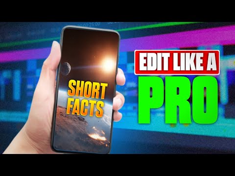 Professional Facts Video Editing Like A Pro | Space Facts Video Editing #videoediting